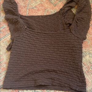 Free People Brown Tank Top